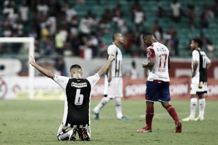 No retorno de Guto Ferreira ao Bahia, Tricolor é derrotado pelo Botafogo-PB