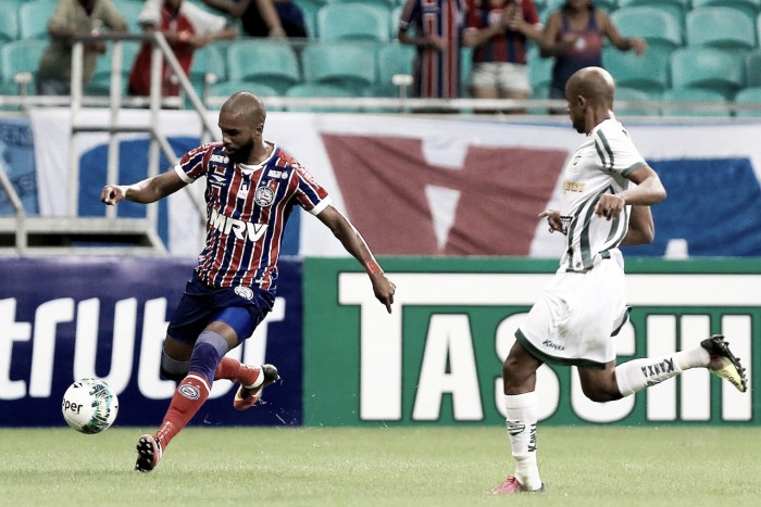 Bahia volta a vencer após três jogos e supera Luverdense na Fonte Nova