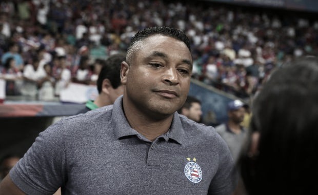 Roger Machado comenta sobre classificação: "Bahia sempre foi forte em casa" Roger Machado comenta sobre classificação: "Bahia sempre foi forte em casa"