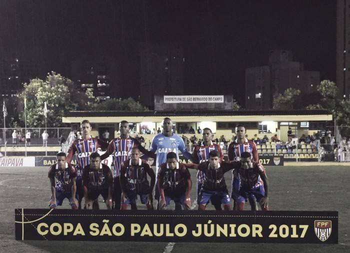 Bahia vence Fast-AM e se aproxima de classificação na Copa São Paulo