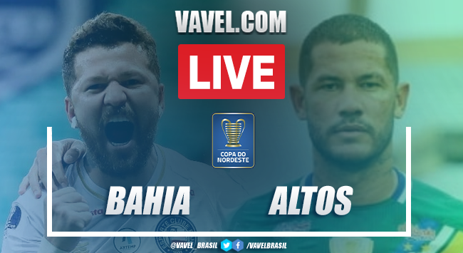 Gols e melhores momentos de Bahia x Altos (5-0) Gols e melhores momentos de Bahia x Altos (5-0)