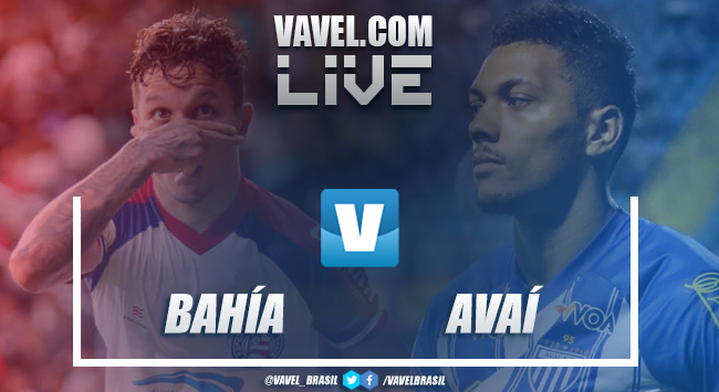 Resultado Bahia x Avaí no Campeonato Brasileiro (1-0) Resultado Bahia x Avaí no Campeonato Brasileiro (1-0)
