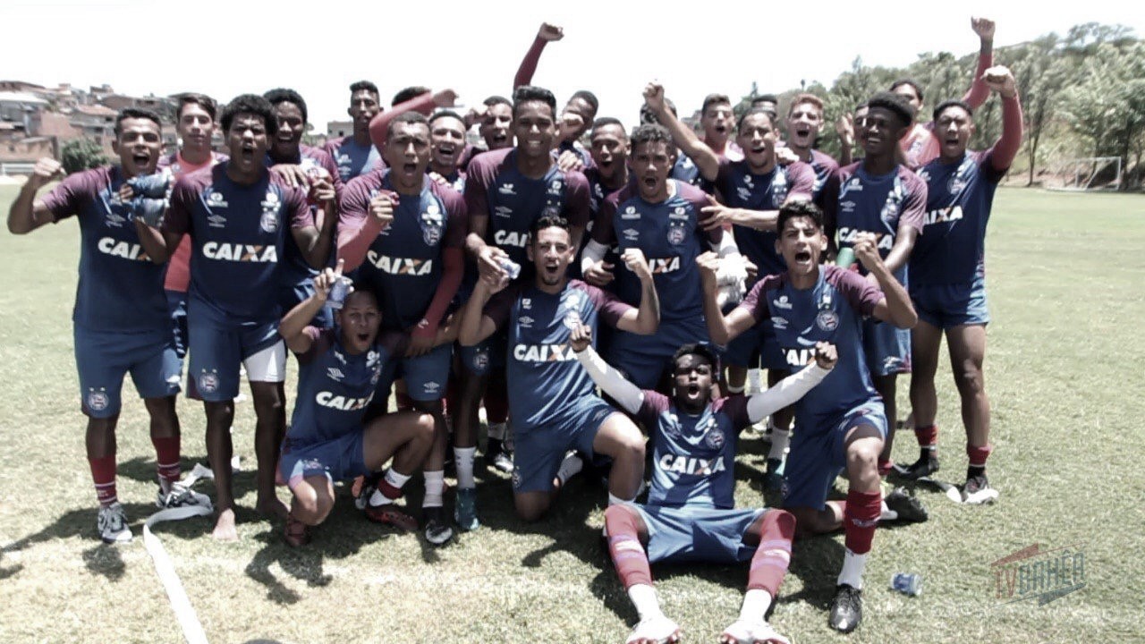 Bahia estreia com
vitória sobre o Boavista-RJ na Copinha Bahia estreia com
vitória sobre o Boavista-RJ na Copinha