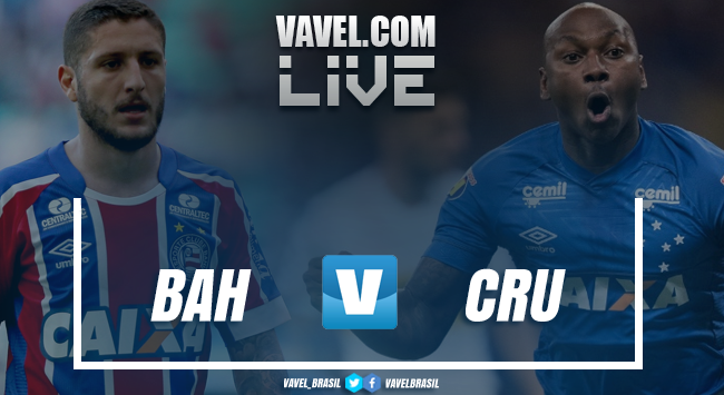 Resultado Bahia x Cruzeiro AO VIVO pelo Campeonato Brasileiro 2018 (0-0) Resultado Bahia x Cruzeiro AO VIVO pelo Campeonato Brasileiro 2018 (0-0)