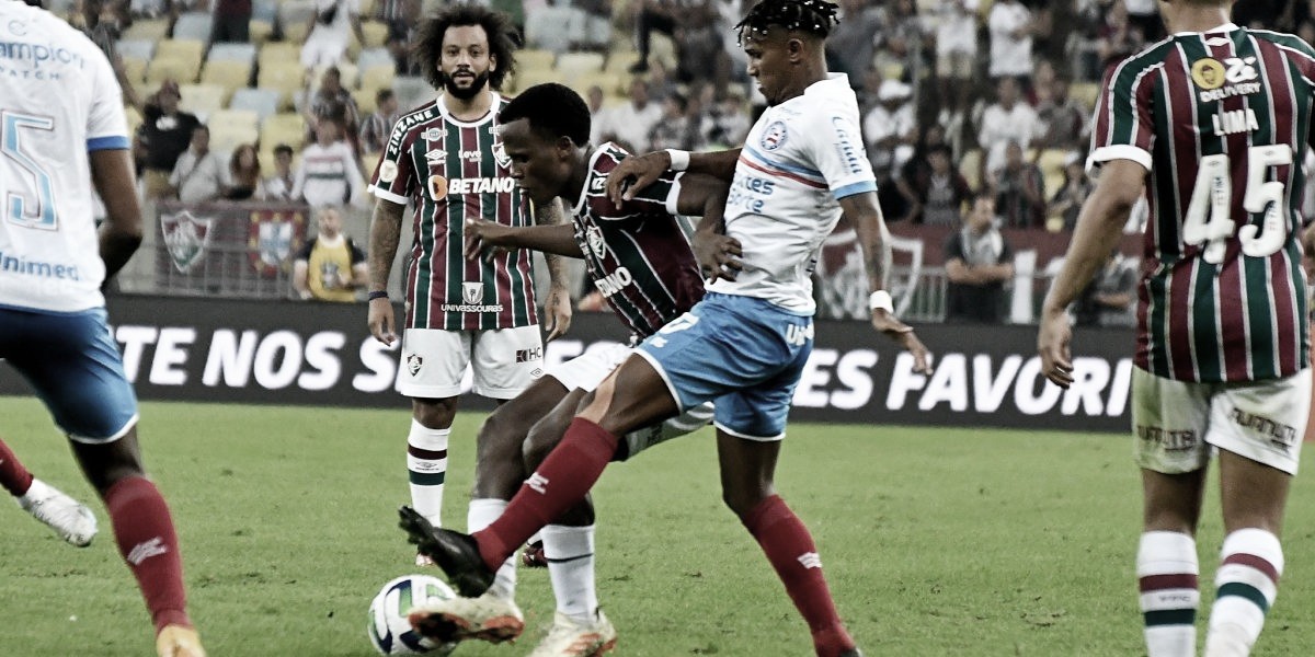 Bahia enfrenta o Fluminense querendo se distanciar do Z-4