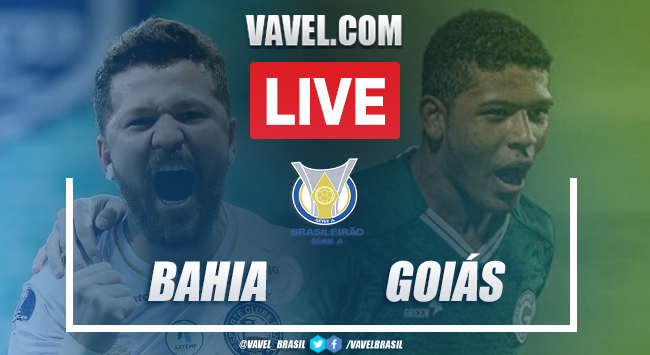 Gols e melhores momentos de Bahia 3 x 3 Goiás pelo Campeonato Brasileiro