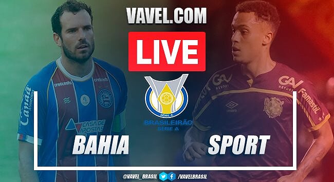 Gols e melhores momentos de Bahia 1x2 Sport Gols e melhores momentos de Bahia 1x2 Sport