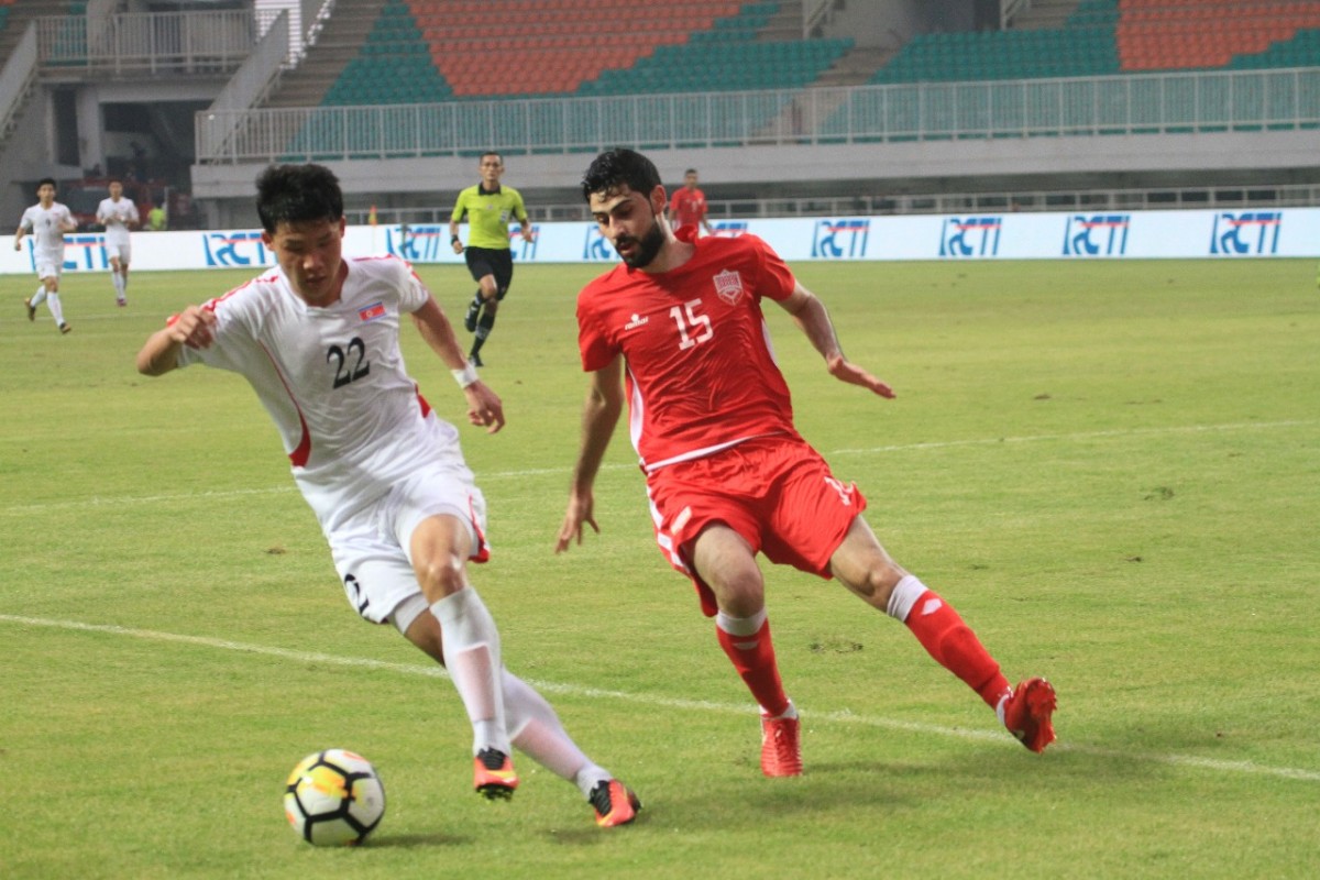 Bahrain Terbaik di PSSI Anniversary Cup 2018