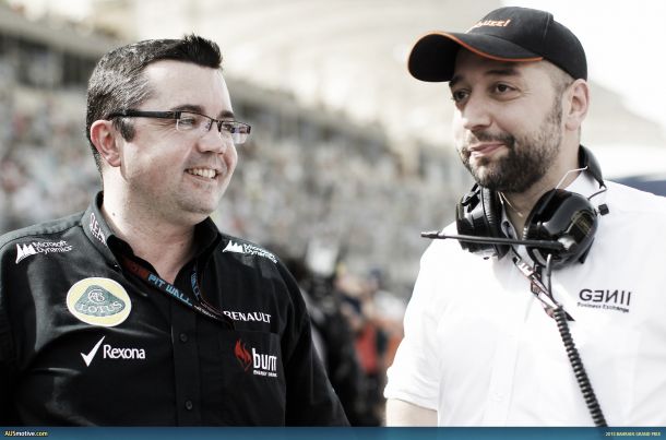 McLaren name Boullier racing director