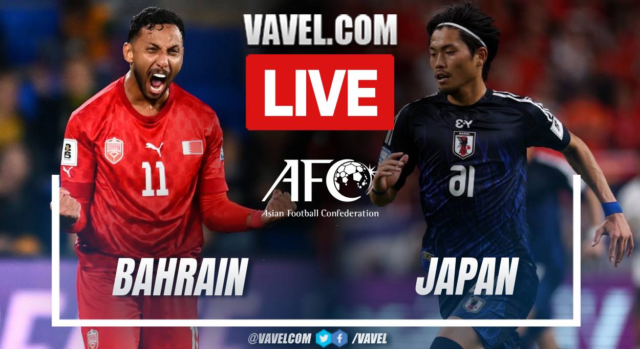 Bahrain vs Japan LIVE Score Updates (0-4) | September 10, 2024