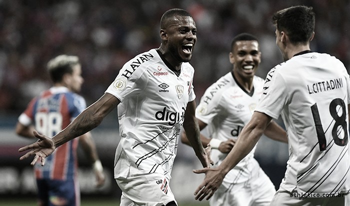 Estraga-prazeres: Athletico vence em Salvador e tira Bahia do G-6 Estraga-prazeres: Athletico vence em Salvador e tira Bahia do G-6