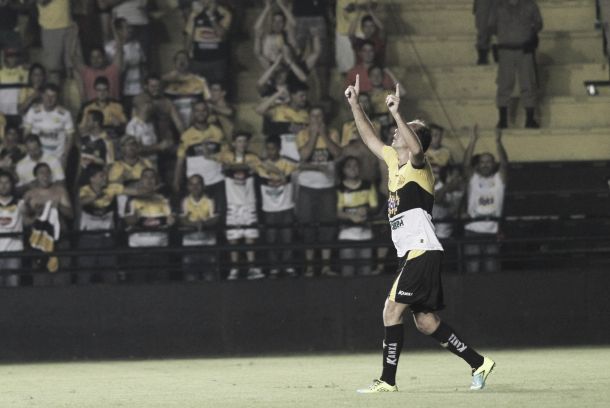 Paulo Baier marca seu primeiro gol no retorno e Criciúma bate Figueira