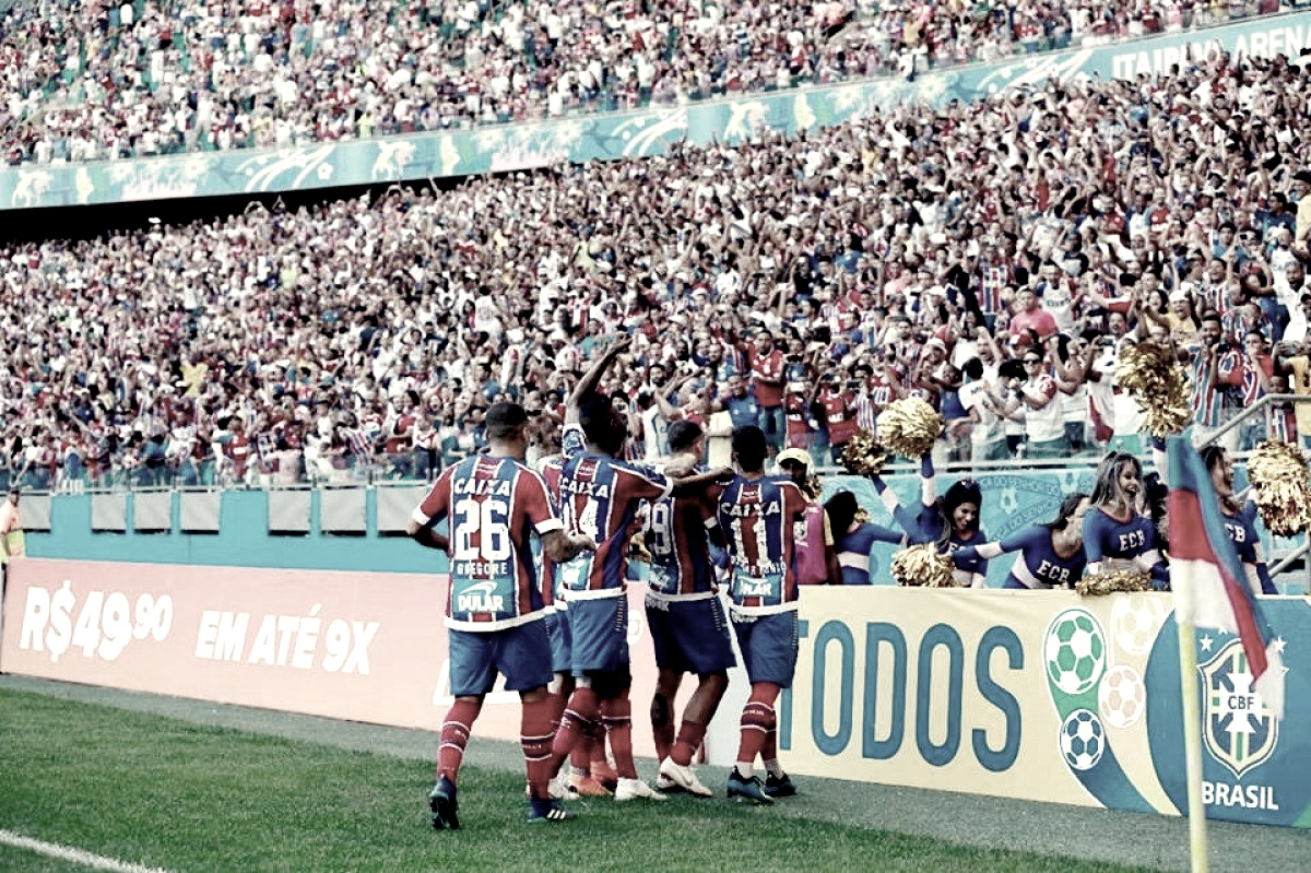 Animado, Bahia tentará chegar pela primeira vez nas semis da Copa do Brasil Animado, Bahia tentará chegar pela primeira vez nas semis da Copa do Brasil