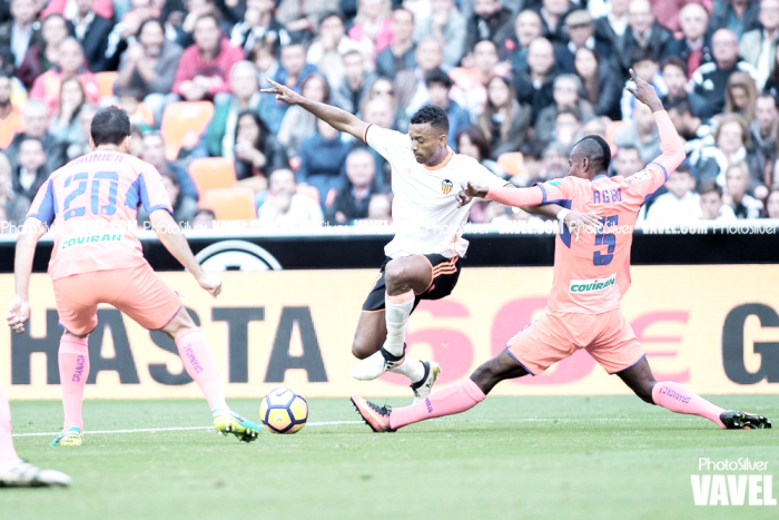 Valencia CF - Granada CF, puntuaciones del Valencia CF, jornada 12