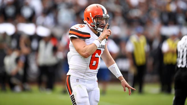 Baker Mayfield says Cleveland Browns are focused on action, not talking