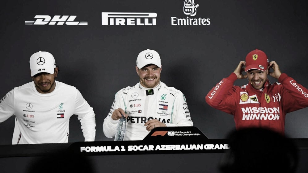 Resultado do GP do Azerbaijão 2019 do Formula 1