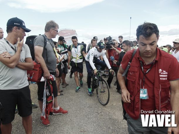 Alejandro Valverde: "Contador es el más fuerte"