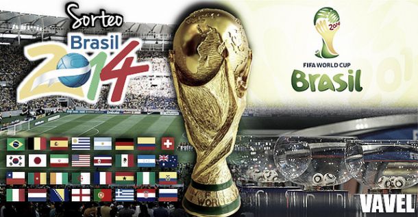 Resultado del sorteo del Mundial de Brasil 2014 Resultado del sorteo del Mundial de Brasil 2014