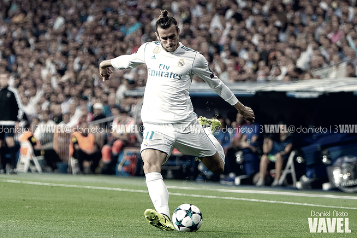 Gareth Bale, de vuelta en Madrid tras su estancia con Galés