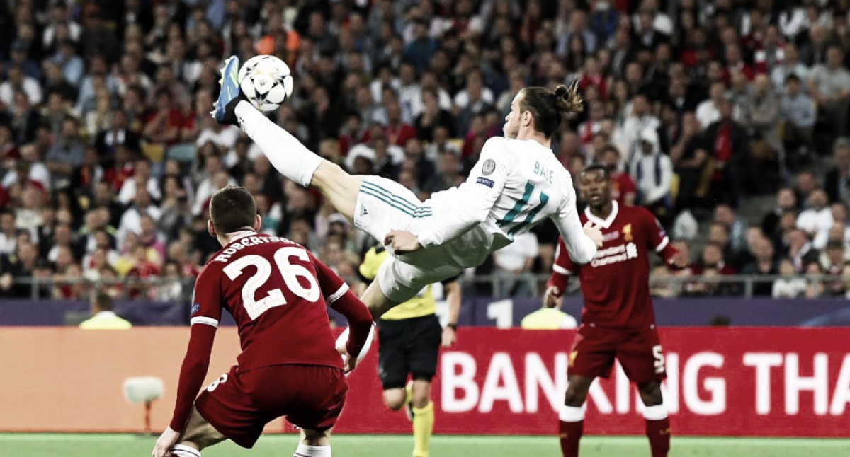 Bale se coloca como 19º máximo anotador en la historia del Real Madrid, cerca de Ronaldo Nazário