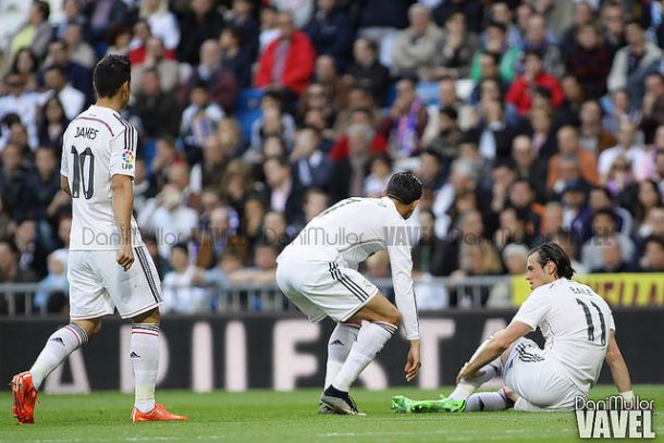 Bale, lesionado en el gemelo izquierdo