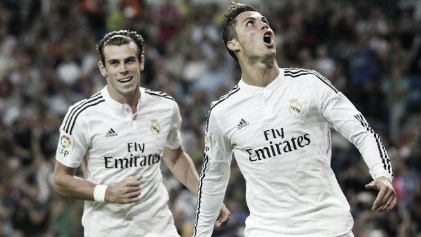 Bale: "I'm very happy at Madrid"
