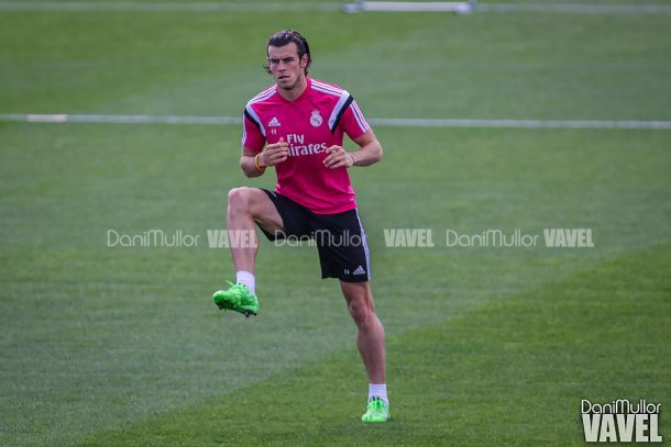 Bale vuelve y viaja a Sevilla