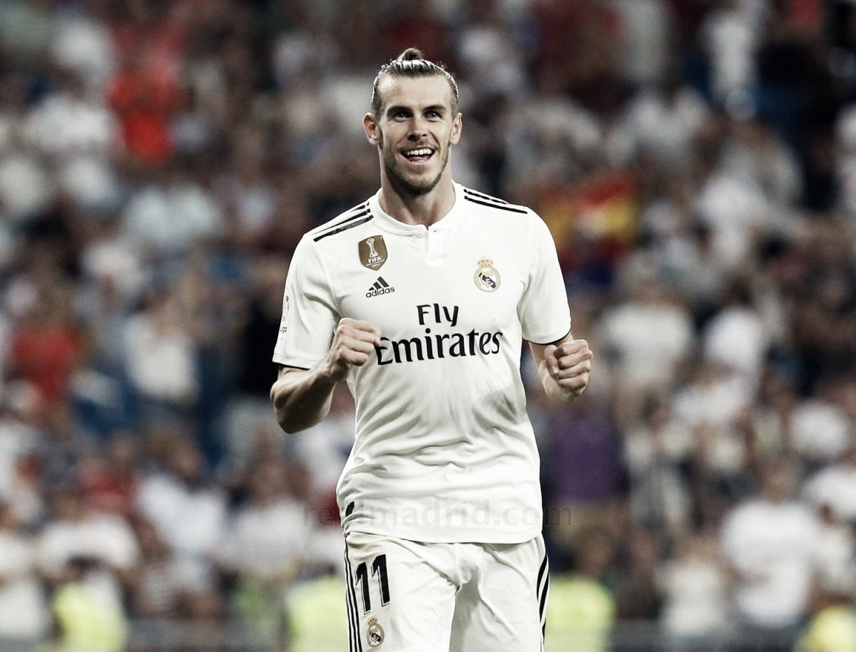 El estreno liguero de Bale