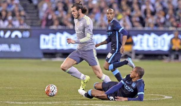 Bale: "El equipo está en la dirección correcta"