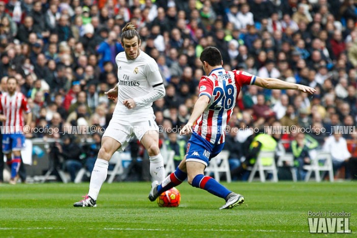 Bale, lesionado en el gemelo derecho