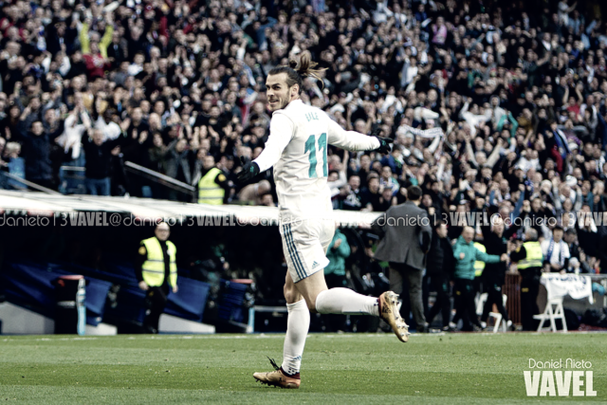 Gareth Bale a reivindicarse frente al Leganés