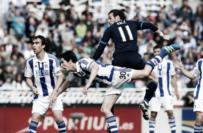 La contracrónica del Real Sociedad - Real Madrid: Bale avistó el oasis
