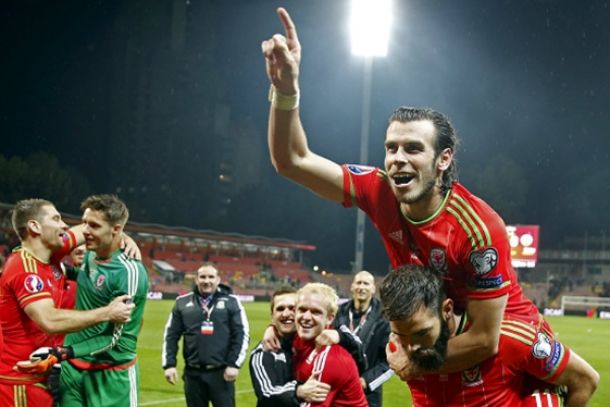 Gareth Bale hace historia con Gales