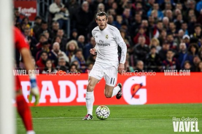 Bale, baja ante el Valencia
