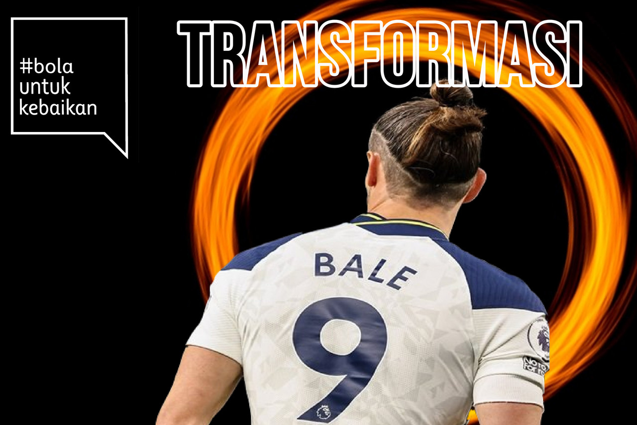 Belajar Bertransformasi dari Gareth Bale 