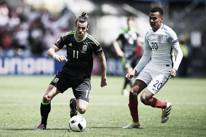 Análisis táctico del Inglaterra - Gales: el gol de Bale no fue suficiente