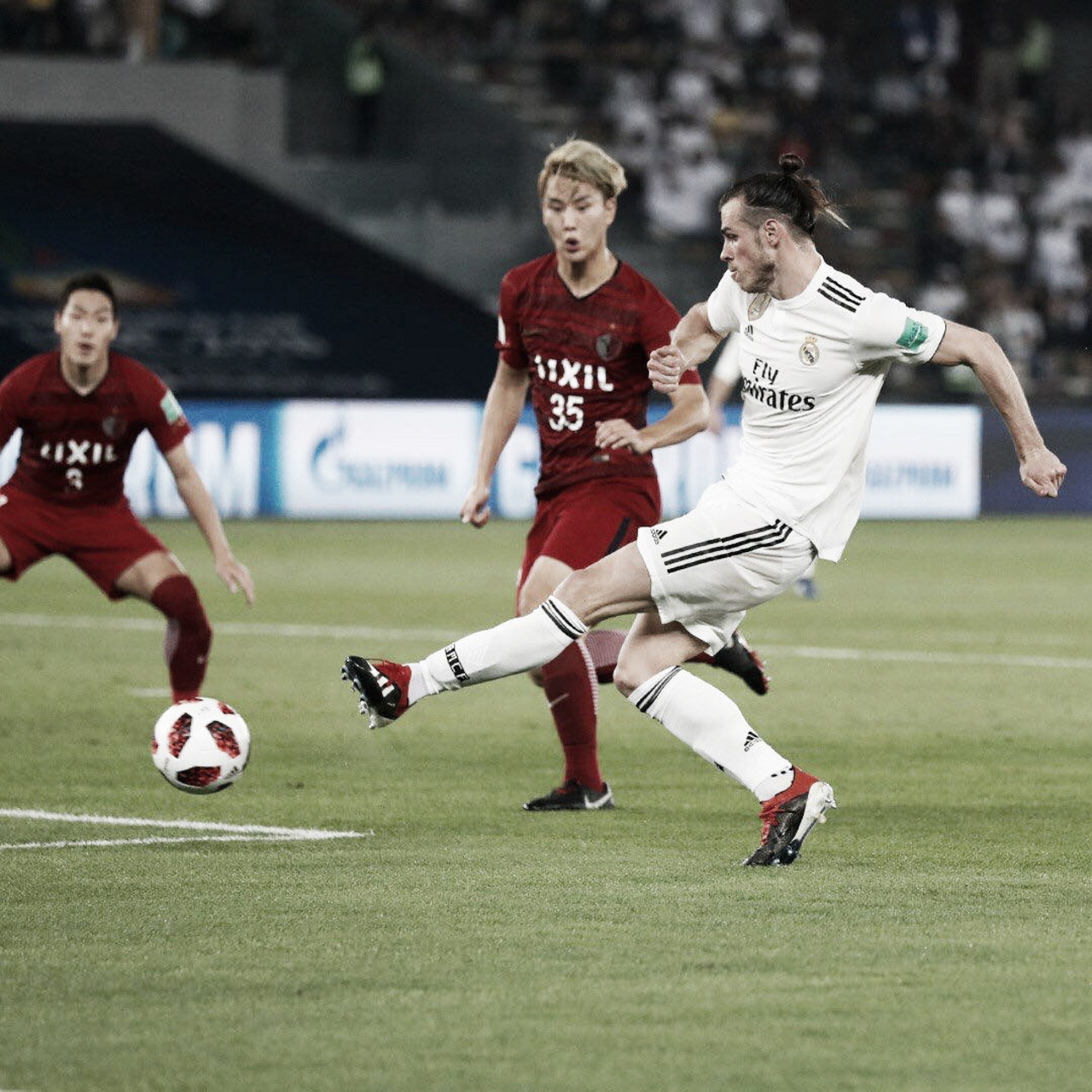 Com três gols de Bale, Real Madrid vence Kashima Antlers e garante vaga na final