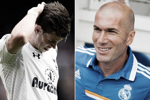 Zidane Offers To "Mentor" Bale At Real Madrid