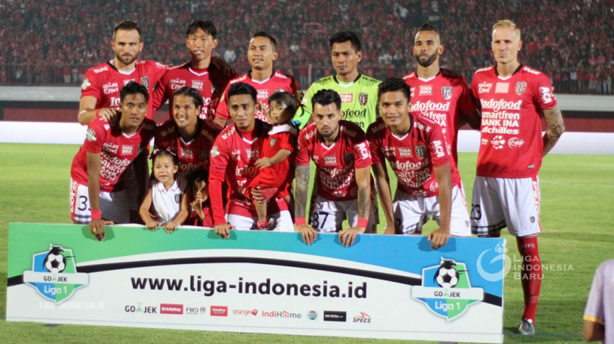 Bali United Berbagi Angka dengan Persib Bandung