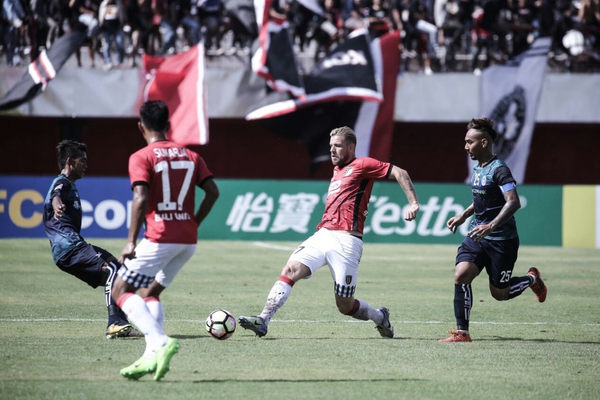 Bali United Akhiri Laga Pamungkas Piala AFC Dengan Kekalahan