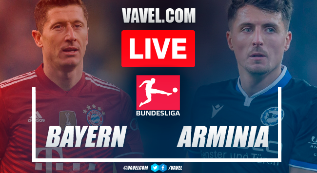 Goal and highlights: Bayern Munich 1-0 Arminia in Bundesliga 2021