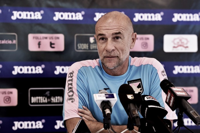 Palermo, Ballardini dal ritiro: "Tutto chiarito con Foschi, ci servono sei rinforzi"