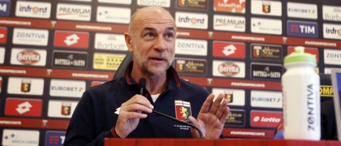 Genoa, Ballardini in conferenza: "Contro il Crotone sarà una sfida difficilissima"