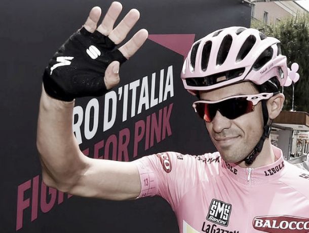 Giro/Fight for Pink: Kiryienka vence contra-relógio, Contador recupera «maglia rosa»