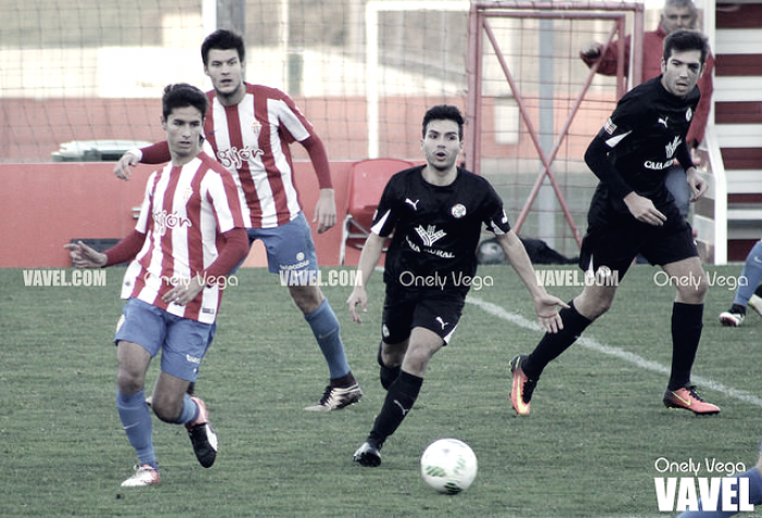 Fotos e imágenes del Sporting B 2-0 Zamora CF, ida dieciseisavos de la Copa RFEF