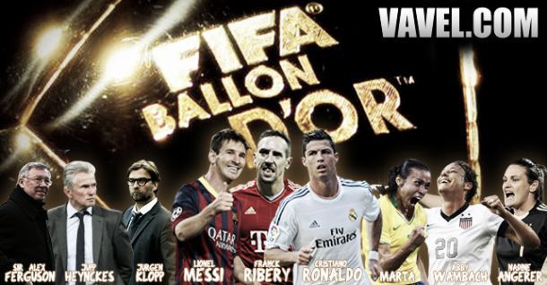 Diretta della consegna del Pallone d'Oro