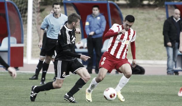 Resultado Almería B - RB Linense en Segunda B 2015 (4-0)