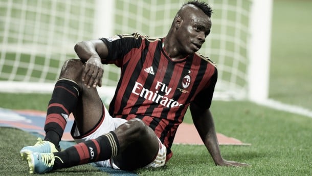 Mario Balotelli sidelined for three months with hernia problem