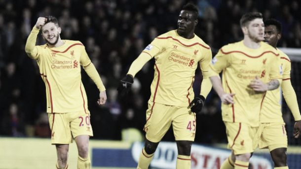 Mario Balotelli in contention for Aston Villa semi-final with Adam Lallana looking unlikely