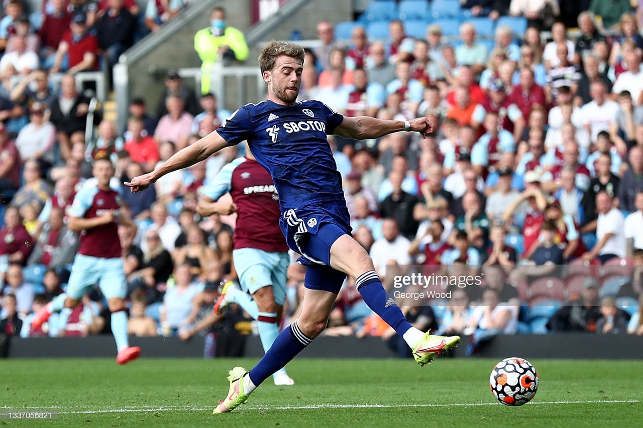 Burnley 1-1 Leeds United: Late Patrick Bamford goal earns Leeds a point